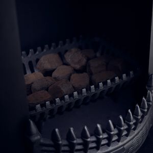 Silverflame 18" Cast Iron Fire Basket